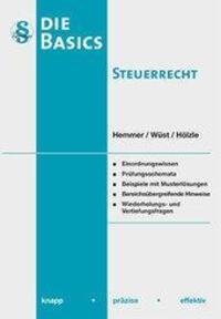 Cover: 9783861937333 | Basic Steuerrecht | Karl-Edmund Hemmer (u. a.) | Taschenbuch | VIII