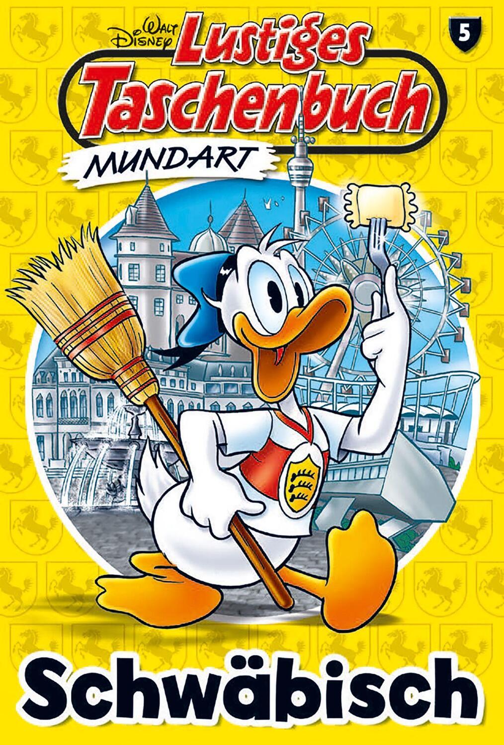 Cover: 9783841324436 | Lustiges Taschenbuch Mundart - Schwäbisch | Disney | Taschenbuch