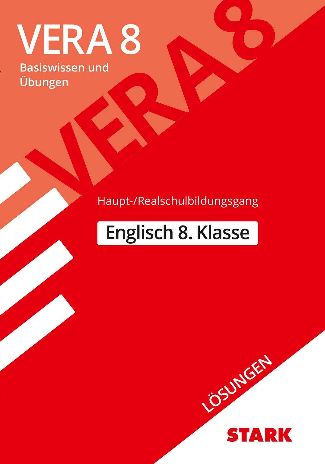 Cover: 9783849033767 | VERA 8 Testheft 1: Haupt-/Realschule - Englisch Lösungen | Jenkinson