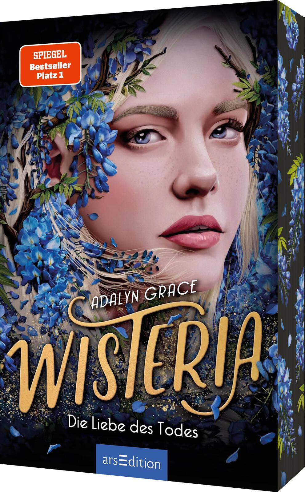 Cover: 9783845857060 | Wisteria - Die Liebe des Todes (Belladonna 3) | Adalyn Grace | Buch