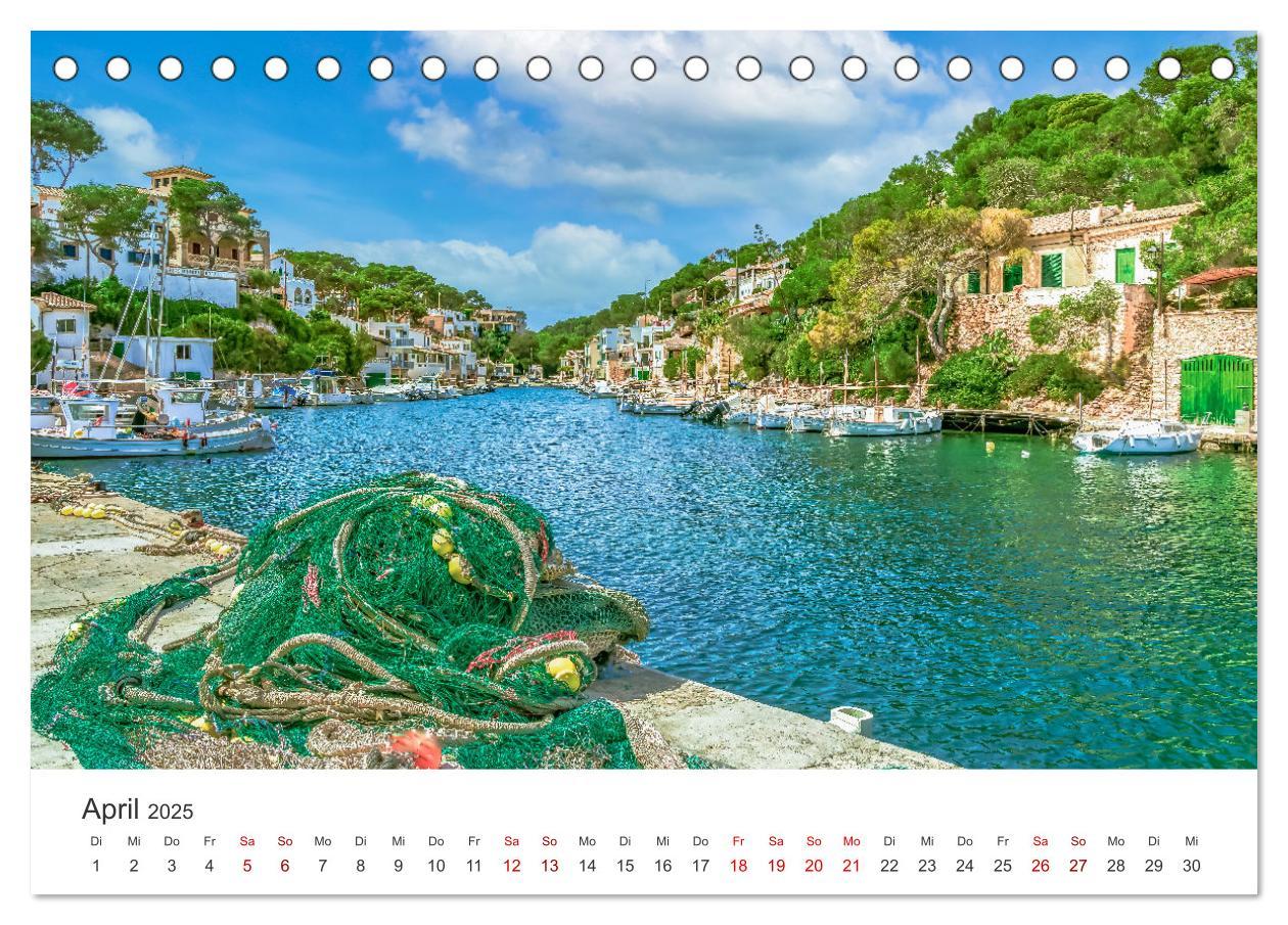 Bild: 9783435060337 | Mallorca Traumhafte Insel (Tischkalender 2025 DIN A5 quer),...