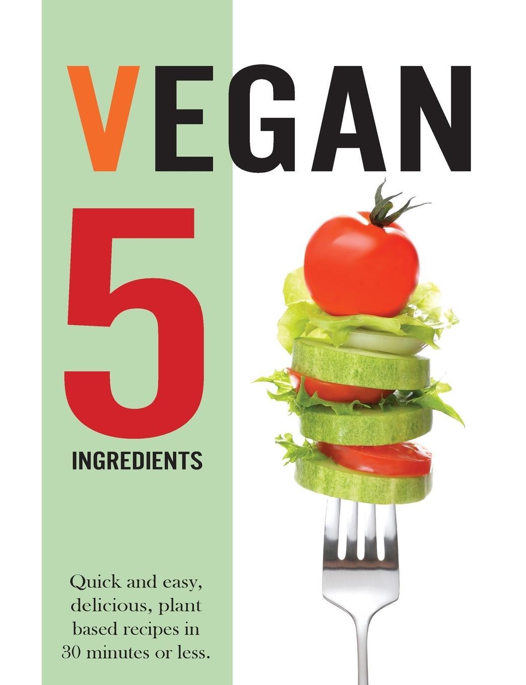 Cover: 9781913174088 | Vegan 5 Ingredients | Cooknation | Taschenbuch | Paperback | Englisch