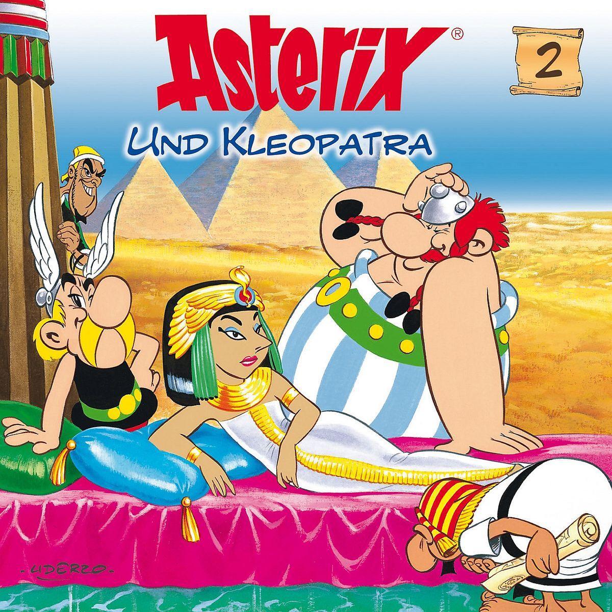 Cover: 602498195529 | Asterix 02. Asterix und Kleopatra | Audio-CD | Karussell | Deutsch