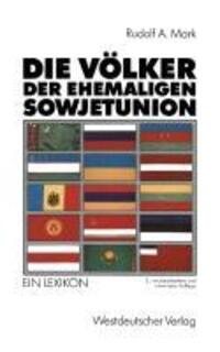 Cover: 9783531120751 | Die Völker der ehemaligen Sowjetunion | Rudolf Mark | Taschenbuch
