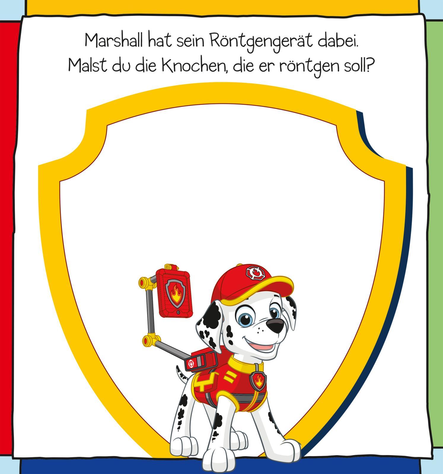 Bild: 9783845128054 | PAW Patrol Lernbuch: Mein erstes Kritzel-Malbuch | Taschenbuch | 64 S.