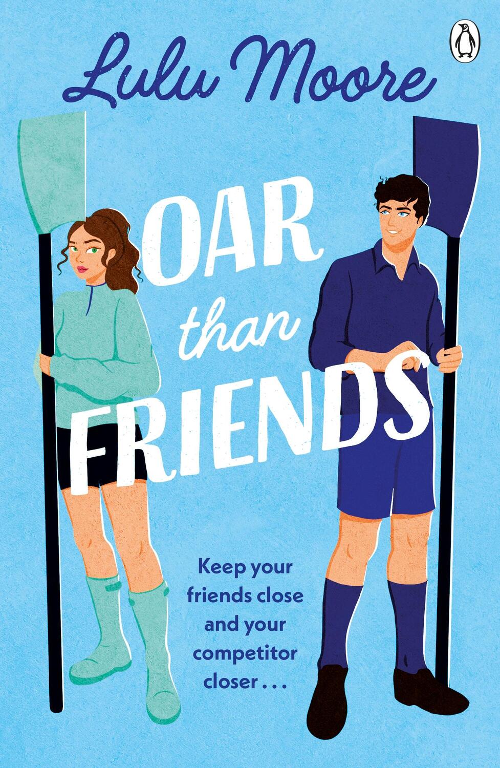 Cover: 9781405965828 | Oar Than Friends | Lulu Moore | Taschenbuch | Englisch | 2024