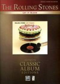 Cover: 9780739041499 | Let It Bleed | Authentic Guitar Tab Edition | The Rolling Stones