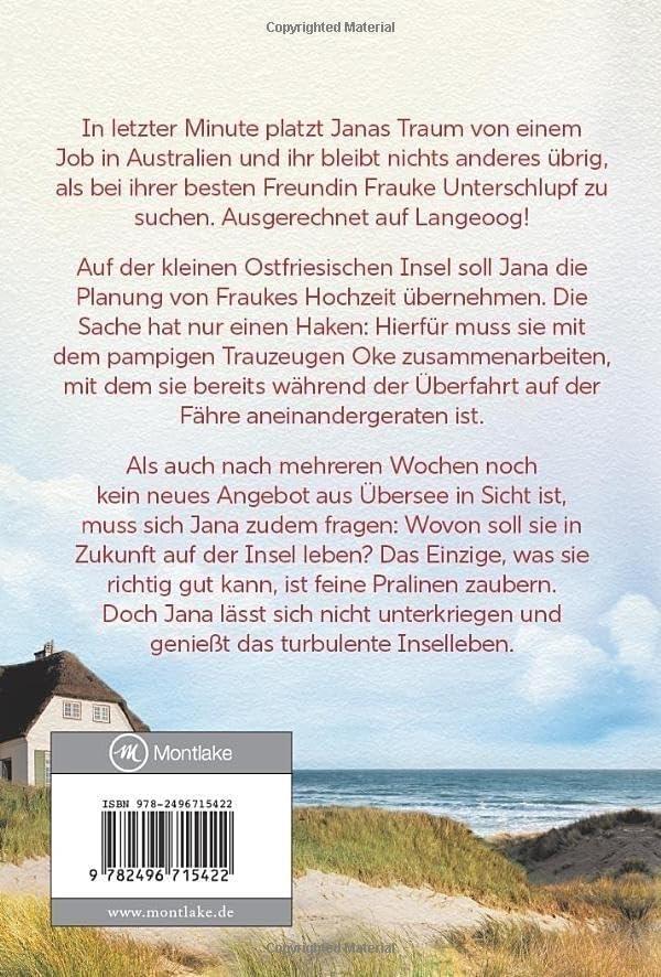 Rückseite: 9782496715422 | Inselpralinen | Schokolade und Meer | Jette Hansen | Taschenbuch