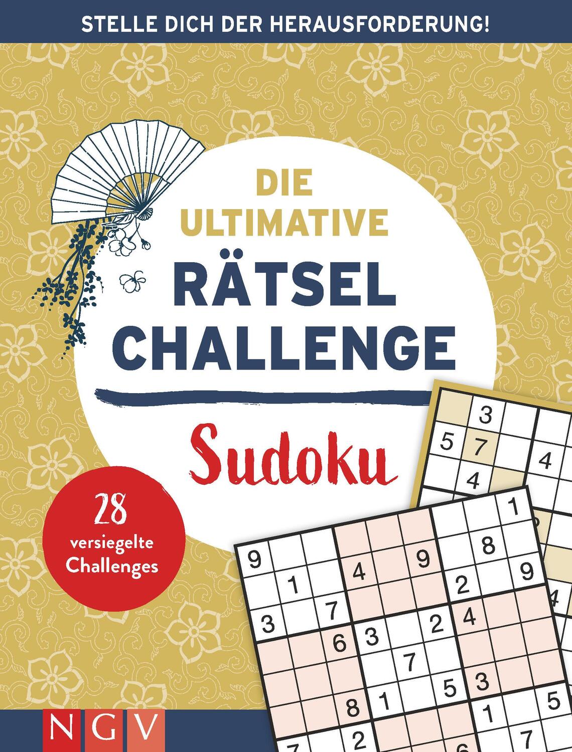 Cover: 9783625194545 | Die ultimative Rätsel-Challenge Sudoku | Taschenbuch | 128 S. | 2023
