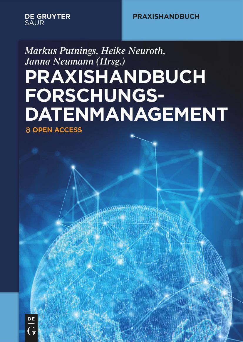 Cover: 9783111089218 | Praxishandbuch Forschungsdatenmanagement | Markus Putnings (u. a.)