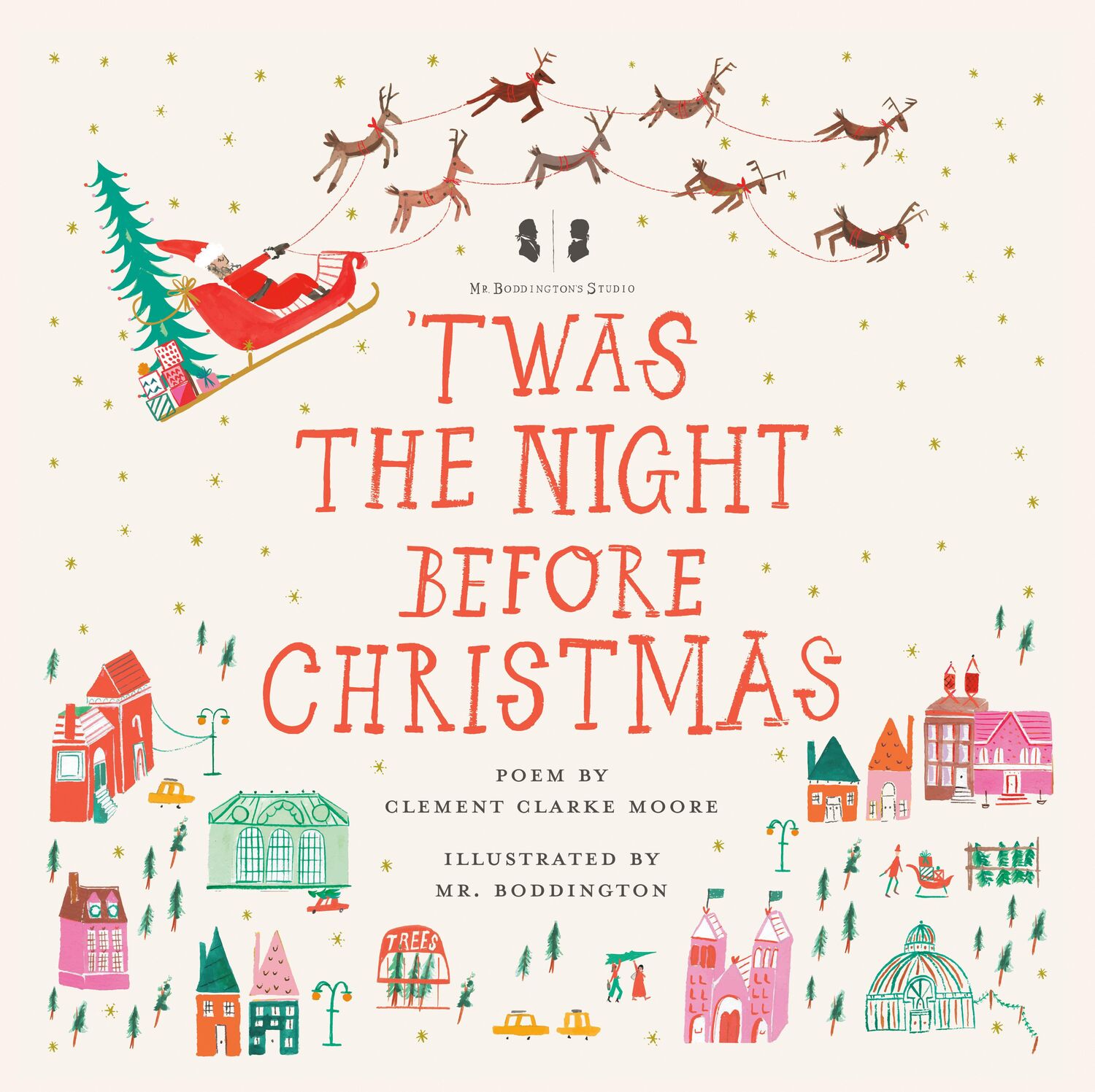 Cover: 9780593384077 | Mr. Boddington's Studio: 'Twas the Night Before Christmas | Moore