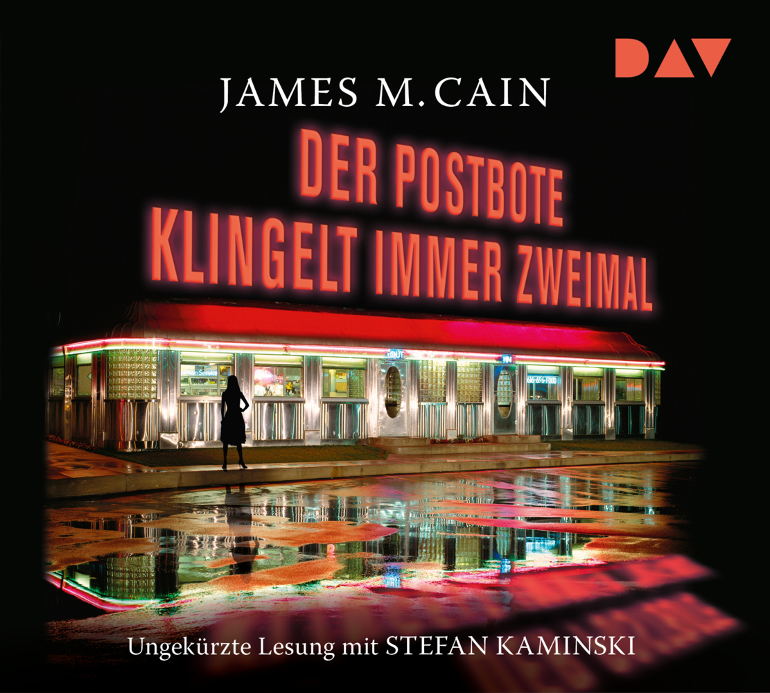 Cover: 9783742407603 | Der Postbote klingelt immer zweimal, 3 Audio-CDs | James M. Cain | CD