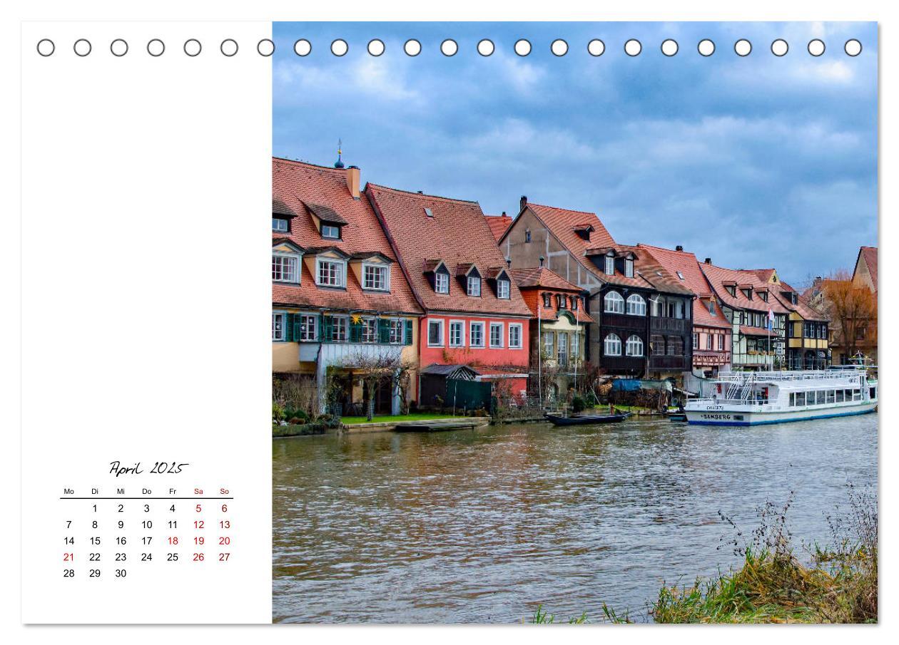 Bild: 9783435330782 | Reiseziel Bamberg (Tischkalender 2025 DIN A5 quer), CALVENDO...