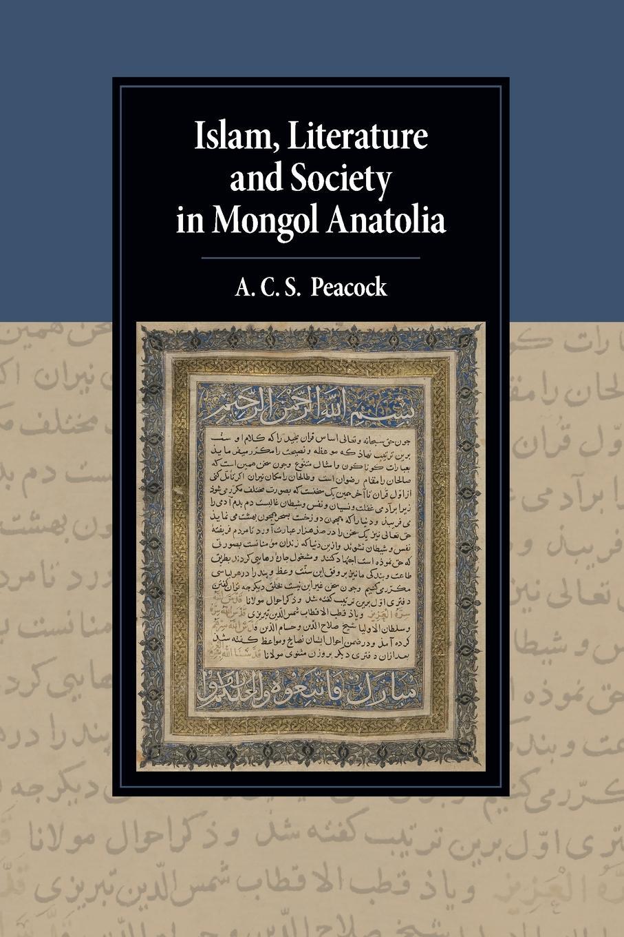 Cover: 9781108713481 | Islam, Literature and Society in Mongol Anatolia | Peacock | Buch