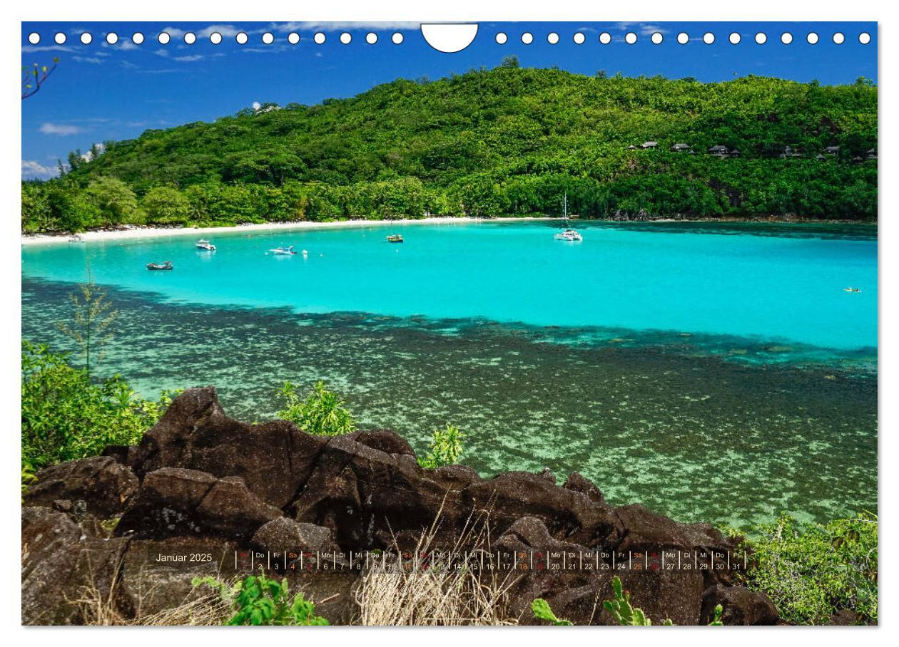 Bild: 9783435444366 | Seychellen - Inselparadiese Mahé La Digue Praslin (Wandkalender...