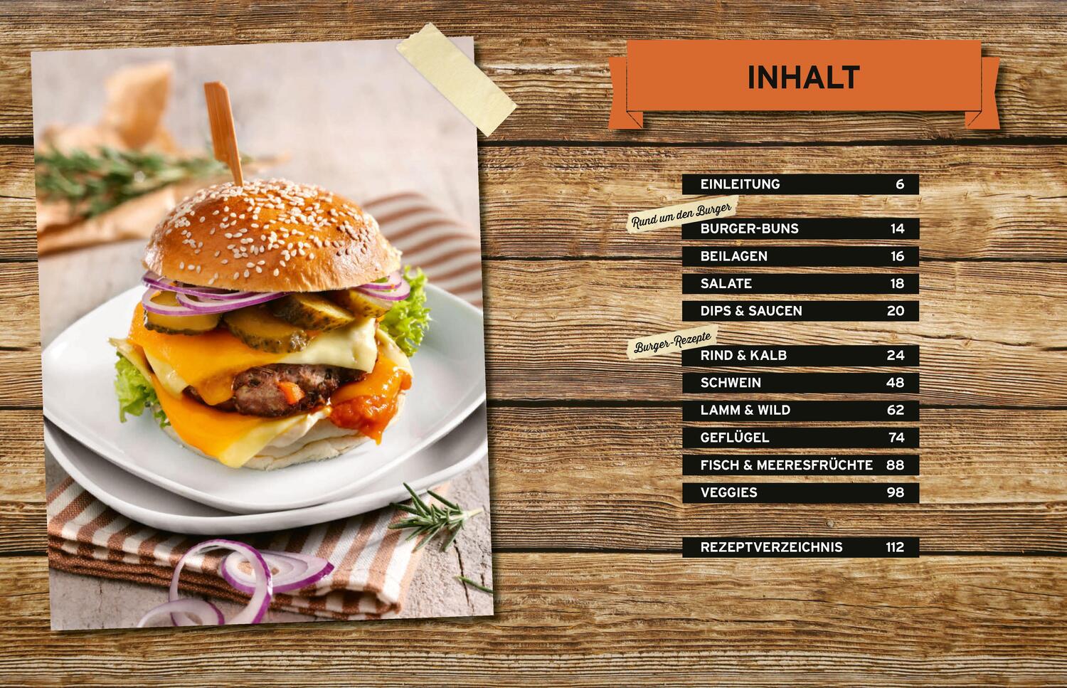 Bild: 9783625193944 | Das ultimative Burger-Grillbuch | Tolle Rezepte mit und ohne Fleisch
