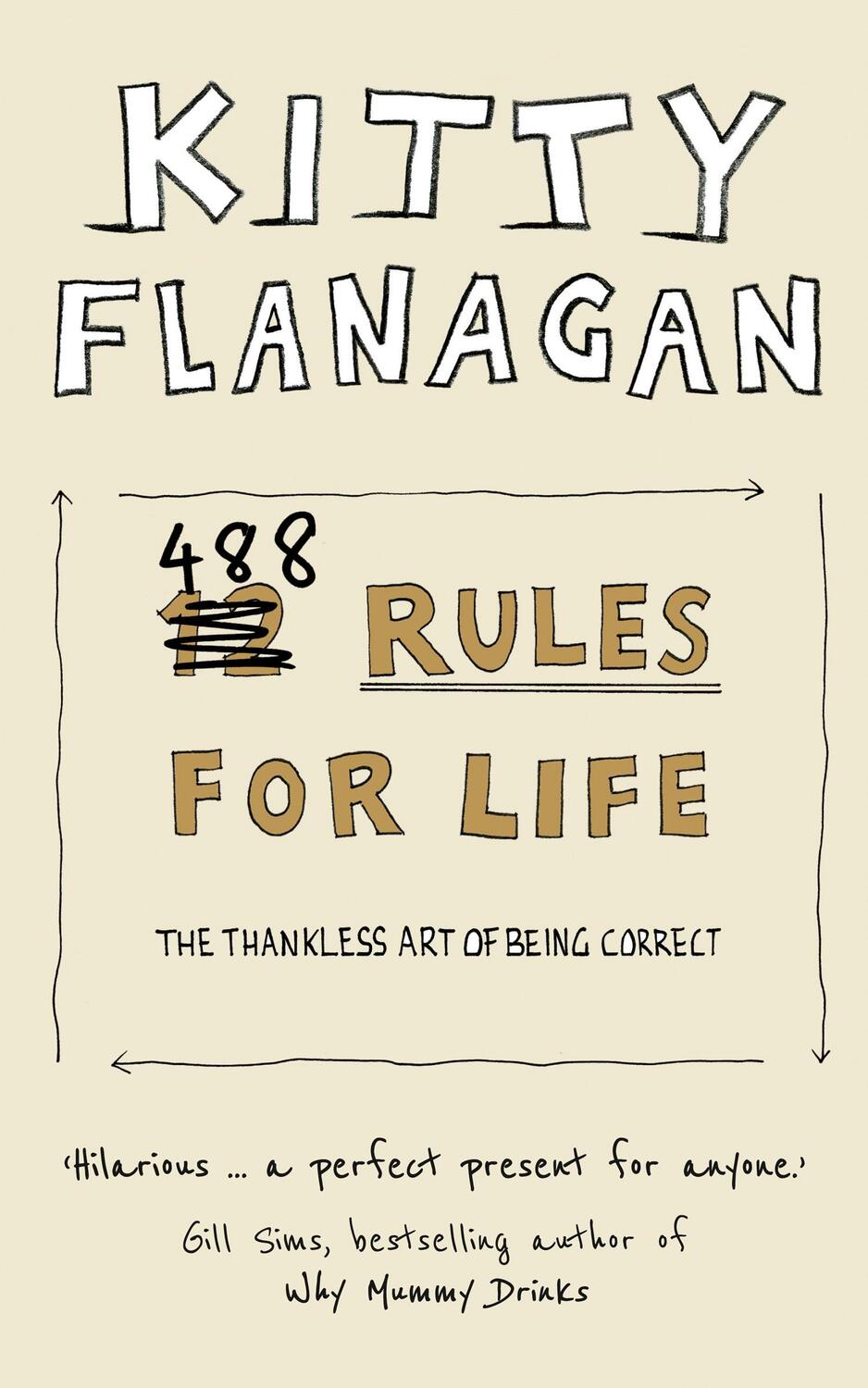 Cover: 9780008391836 | 488 Rules for Life | The Thankless Art of Being Correct | Flanagan