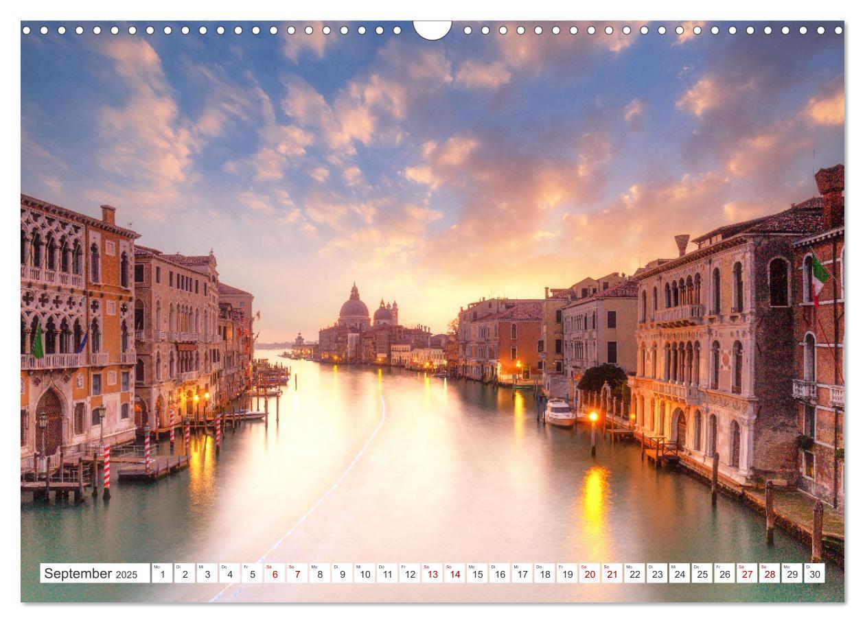 Bild: 9783383960697 | Venedig und Burano - Lagunenstadt und bunte Häuser (Wandkalender...