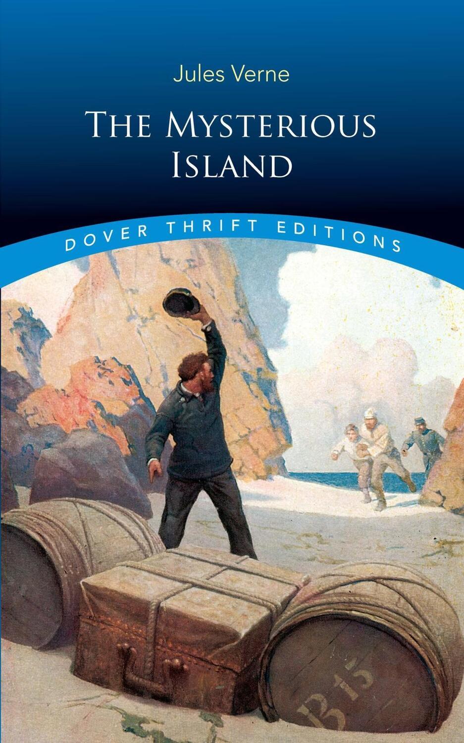 Cover: 9780486820392 | The Mysterious Island | Jules Verne | Taschenbuch | Thrift Editions