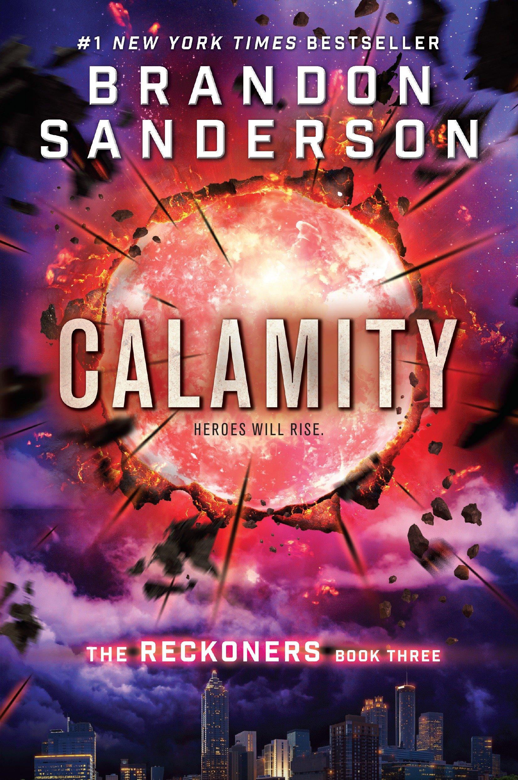 Cover: 9780385743617 | Calamity | Brandon Sanderson | Taschenbuch | Englisch | 2017