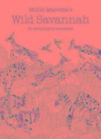 Cover: 9781849943796 | Millie Marotta's Wild Savannah Postcard Box | Millie Marotta | Buch
