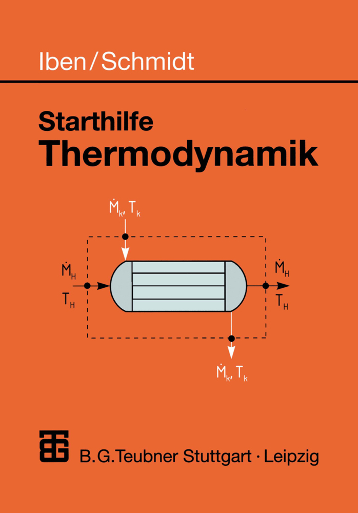 Cover: 9783519002628 | Starthilfe Thermodynamik | Hans K. Iben (u. a.) | Taschenbuch | 108 S.