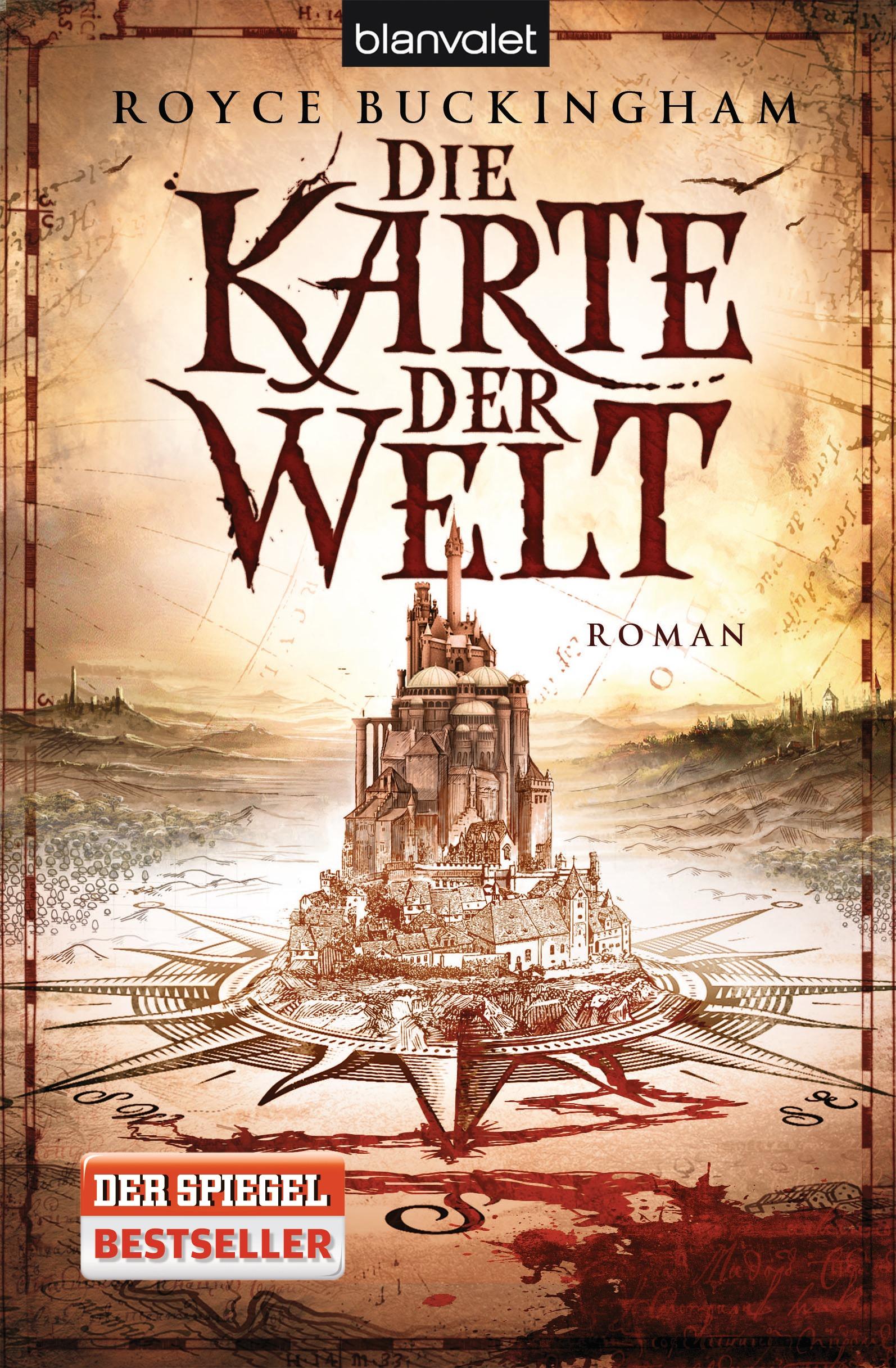 Cover: 9783442268849 | Die Karte der Welt | Royce Buckingham | Taschenbuch | Mapper | 605 S.