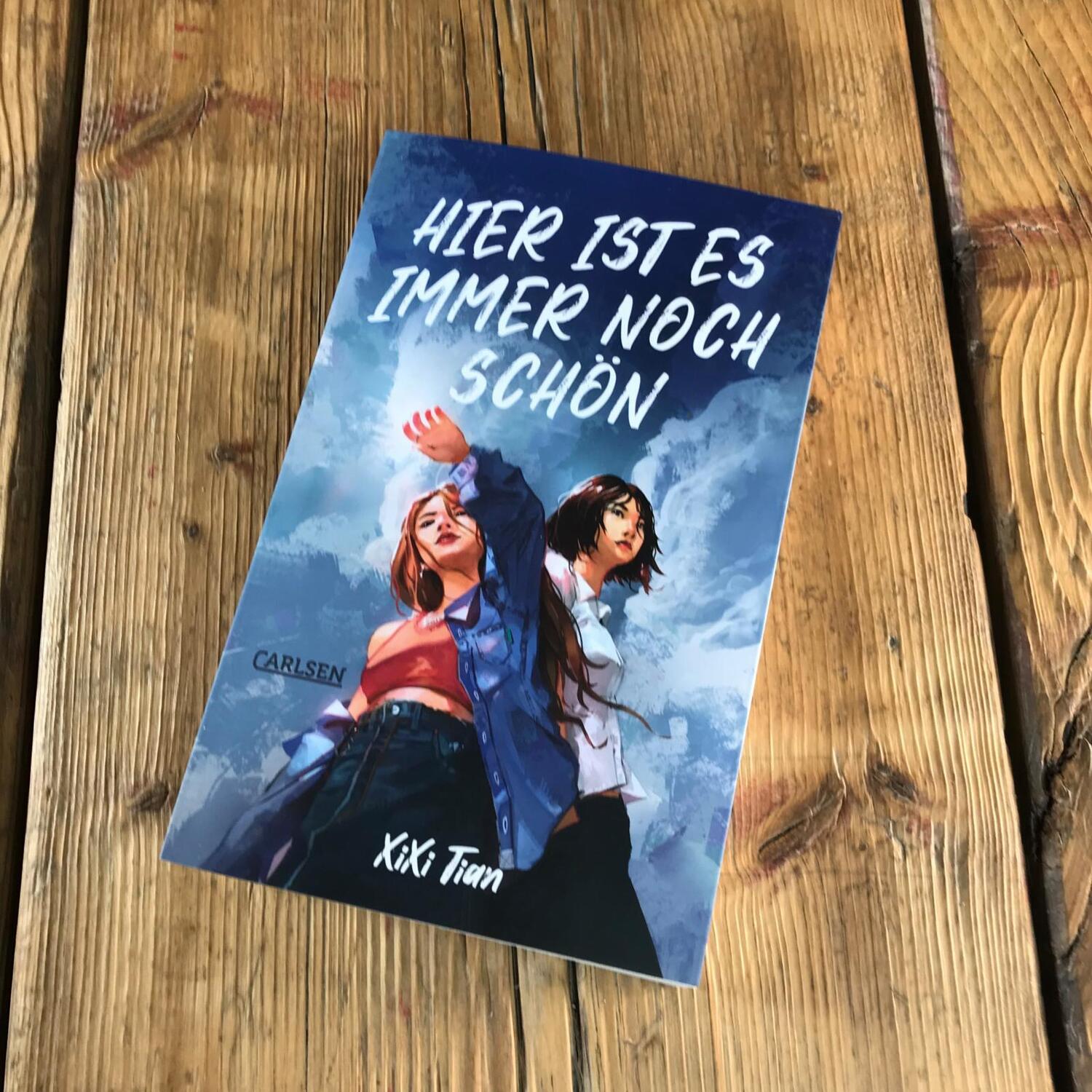 Bild: 9783551584588 | Hier ist es immer noch schön | Xixi Tian | Taschenbuch | 384 S. | 2023