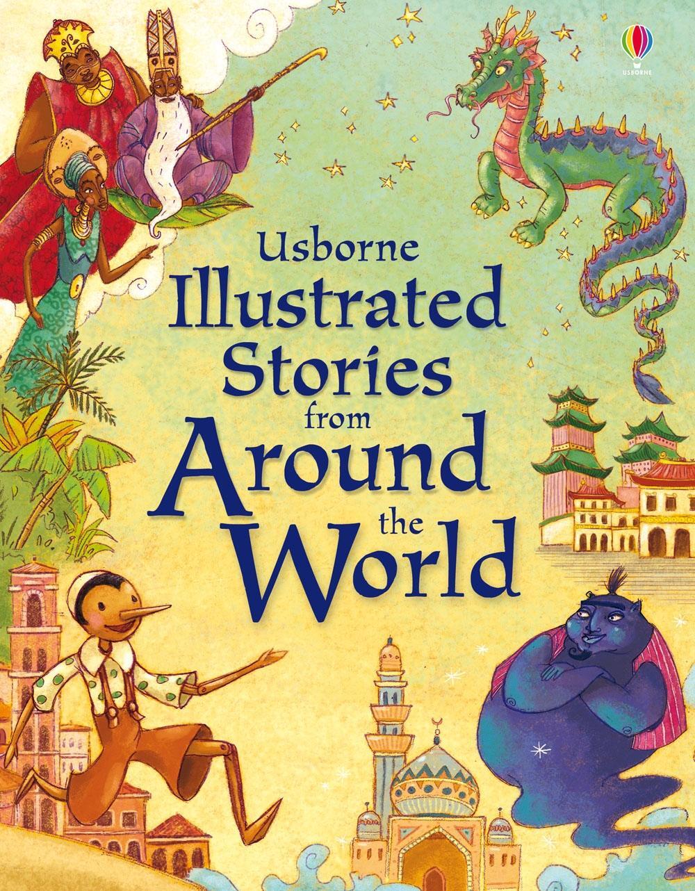 Cover: 9781409516491 | Illustrated Stories from Around the World | Lesley Sims | Buch | 2010