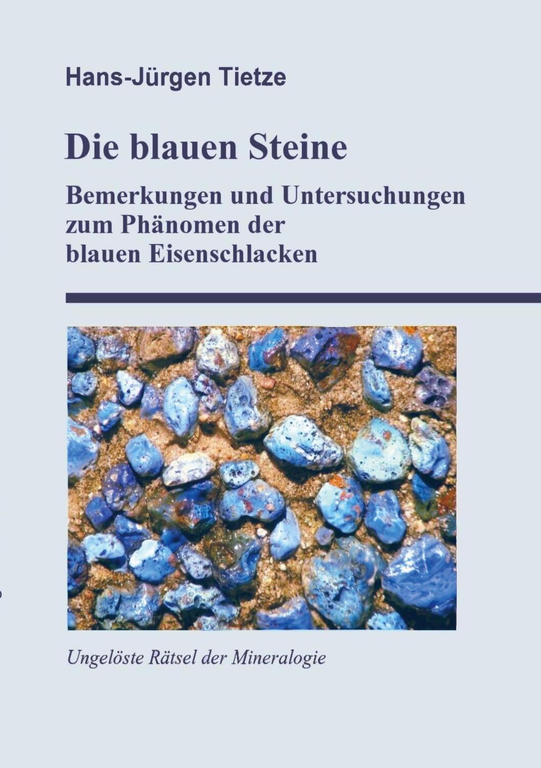 Cover: 9783757862107 | Die blauen Steine | Hans-Jürgen Tietze | Taschenbuch | Paperback