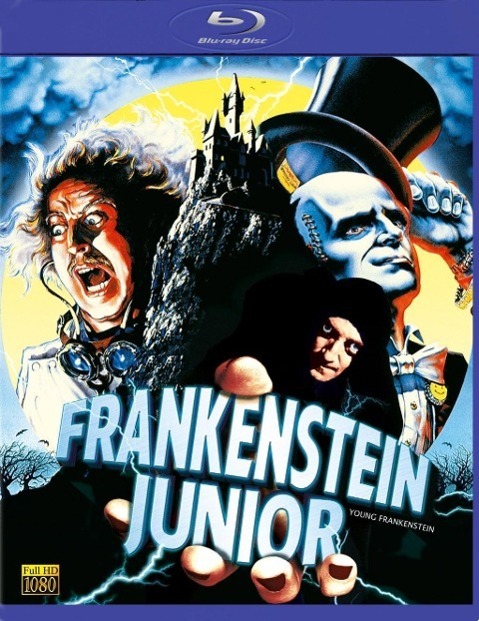 Cover: 4010232045102 | Frankenstein Junior | Gene Wilder (u. a.) | Blu-ray Disc | Deutsch