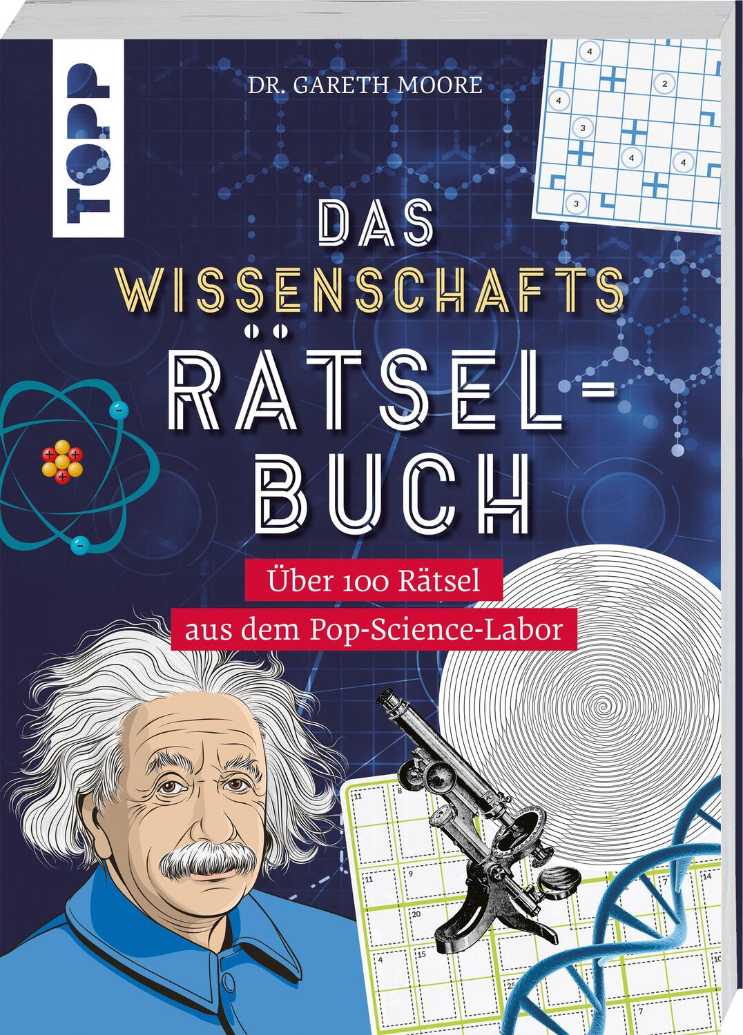 Cover: 9783735851970 | Das Wissenschafts-Rätselbuch - Über 100 Rätsel aus dem...