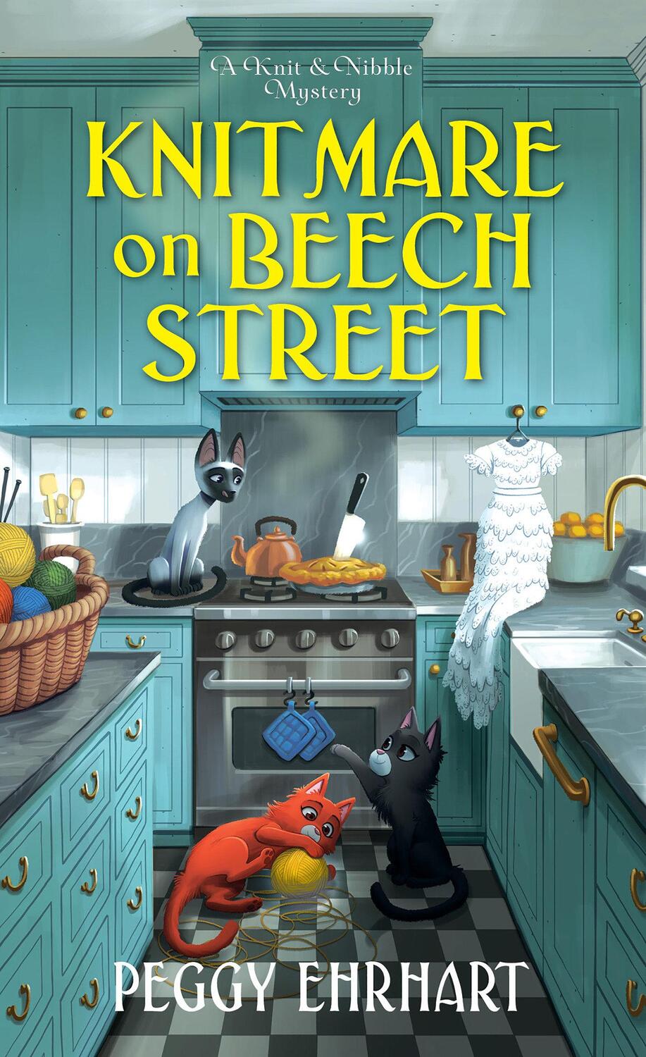 Cover: 9781496738868 | Knitmare on Beech Street | Peggy Ehrhart | Taschenbuch | Englisch