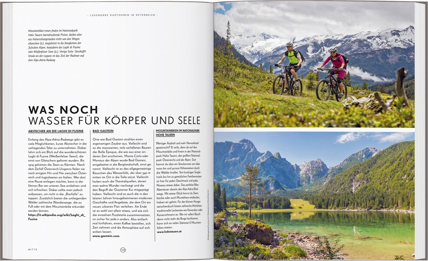 Bild: 9783575011503 | LONELY PLANET Bildband Legendäre Radtouren in Österreich | Buch | 2024