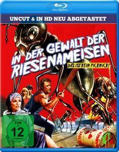Cover: 4250124370633 | In der Gewalt der Riesenameisen | H. G. Wells (u. a.) | Blu-ray Disc