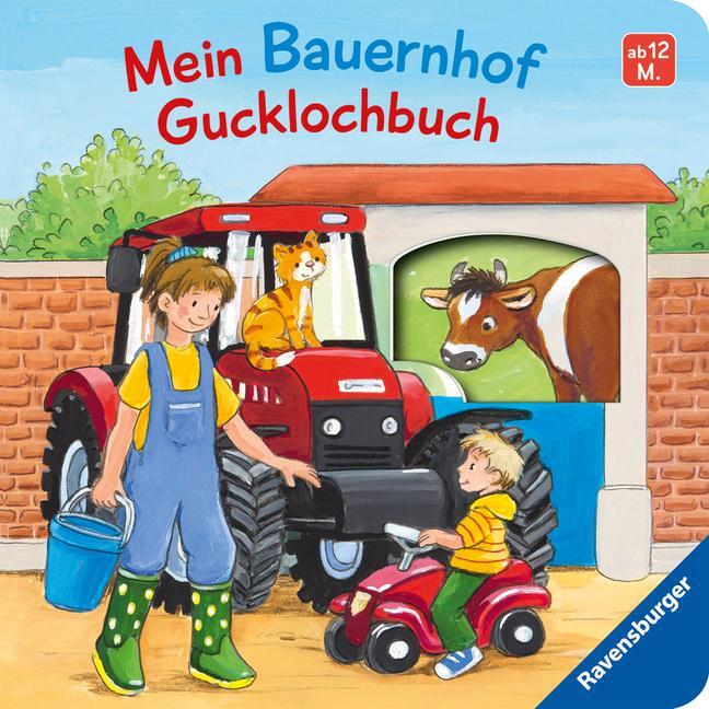 Cover: 9783473436170 | Mein Bauernhof Gucklochbuch | Carla Häfner | Buch | 20 S. | Deutsch