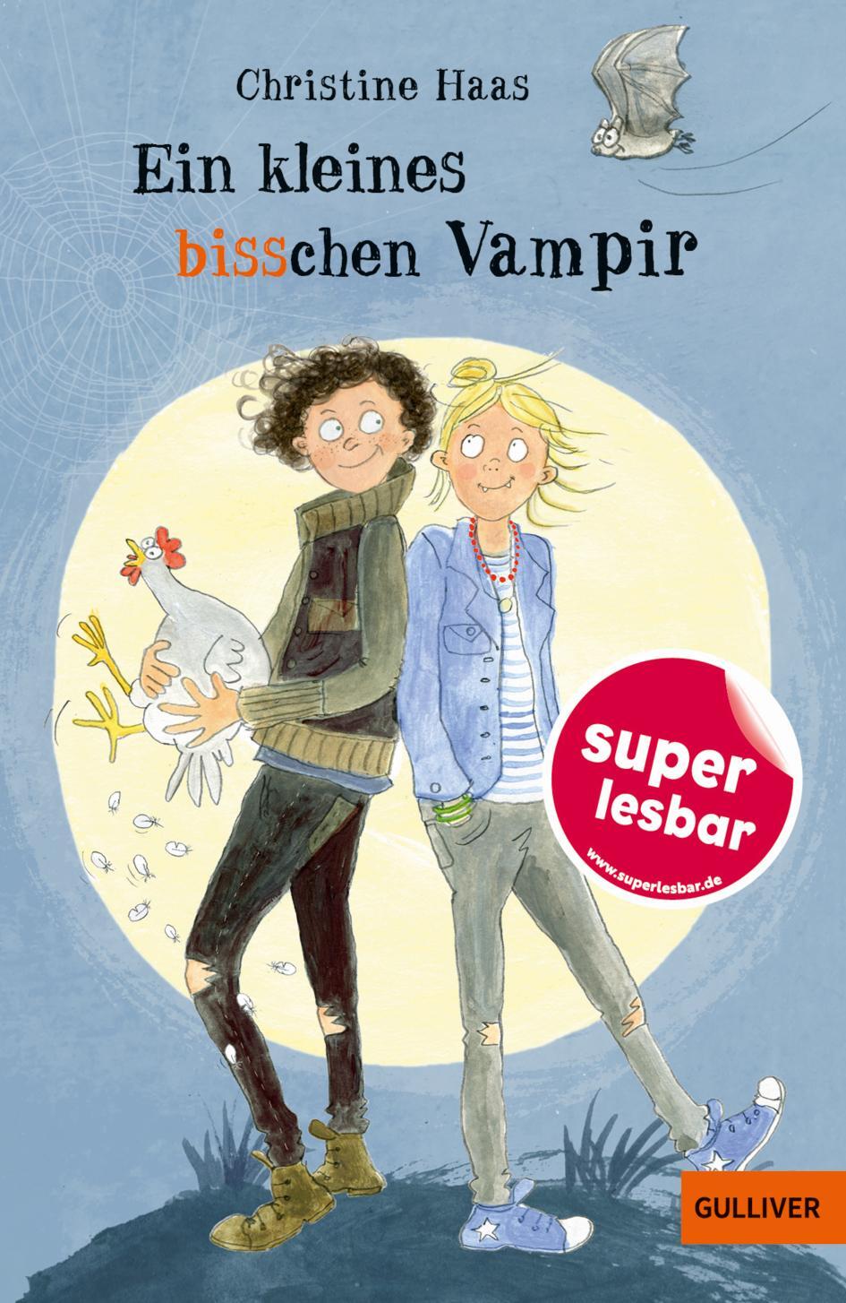 Cover: 9783407820075 | Ein kleines bisschen Vampir | Christine Haas | Buch | Super lesbar