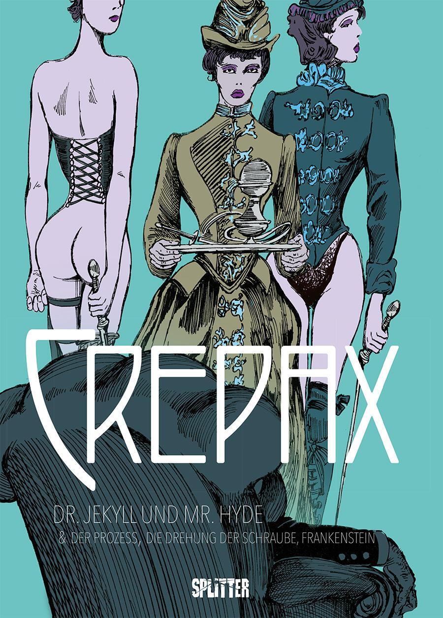 Cover: 9783987213151 | Crepax: Dr. Jekyll und Mr. Hyde | Guido Crepax | Buch | 280 S. | 2024