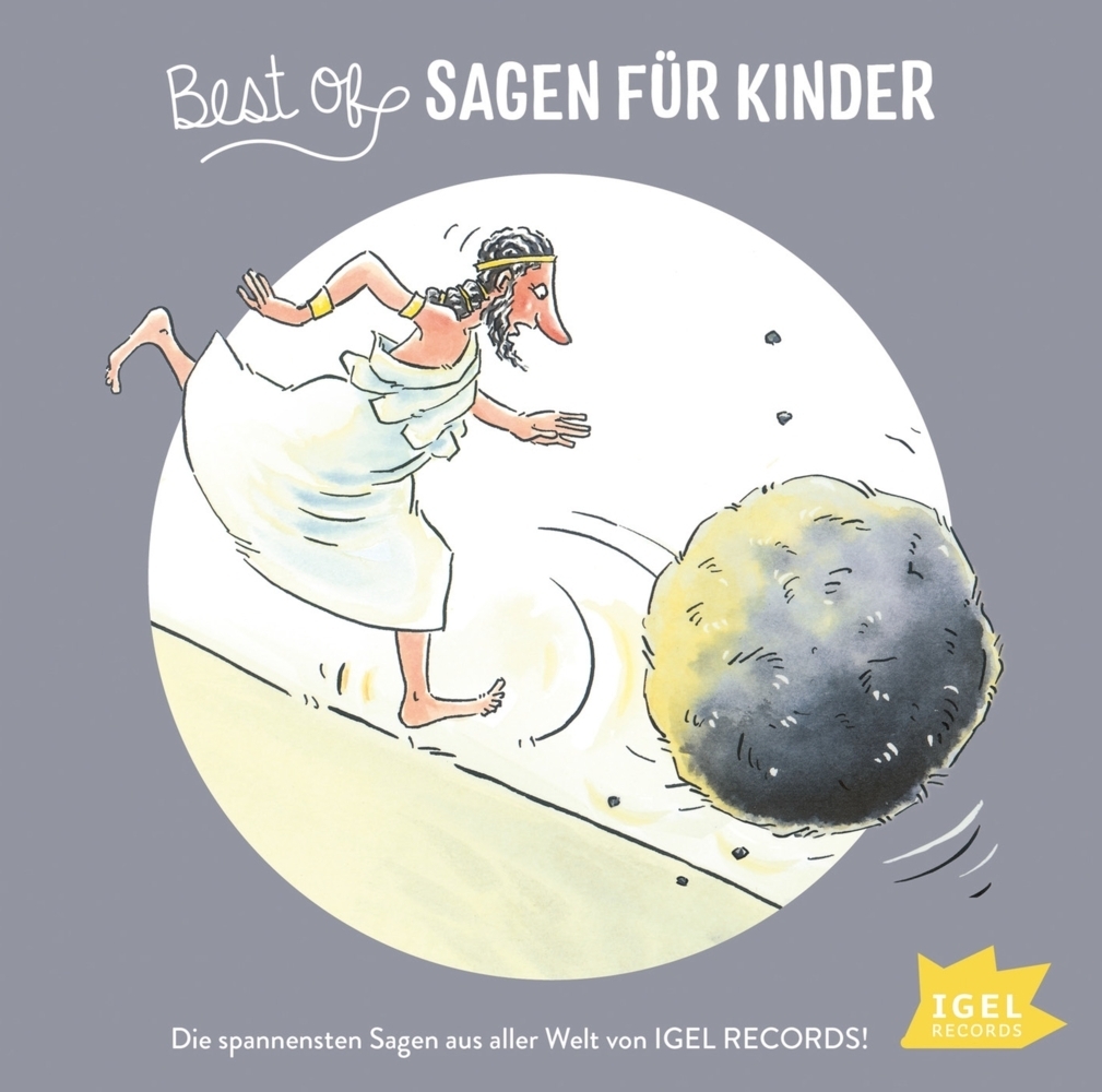 Cover: 9783731312536 | Best of Sagen für Kinder, 1 Audio-CD | Frank Schwieger (u. a.) | CD