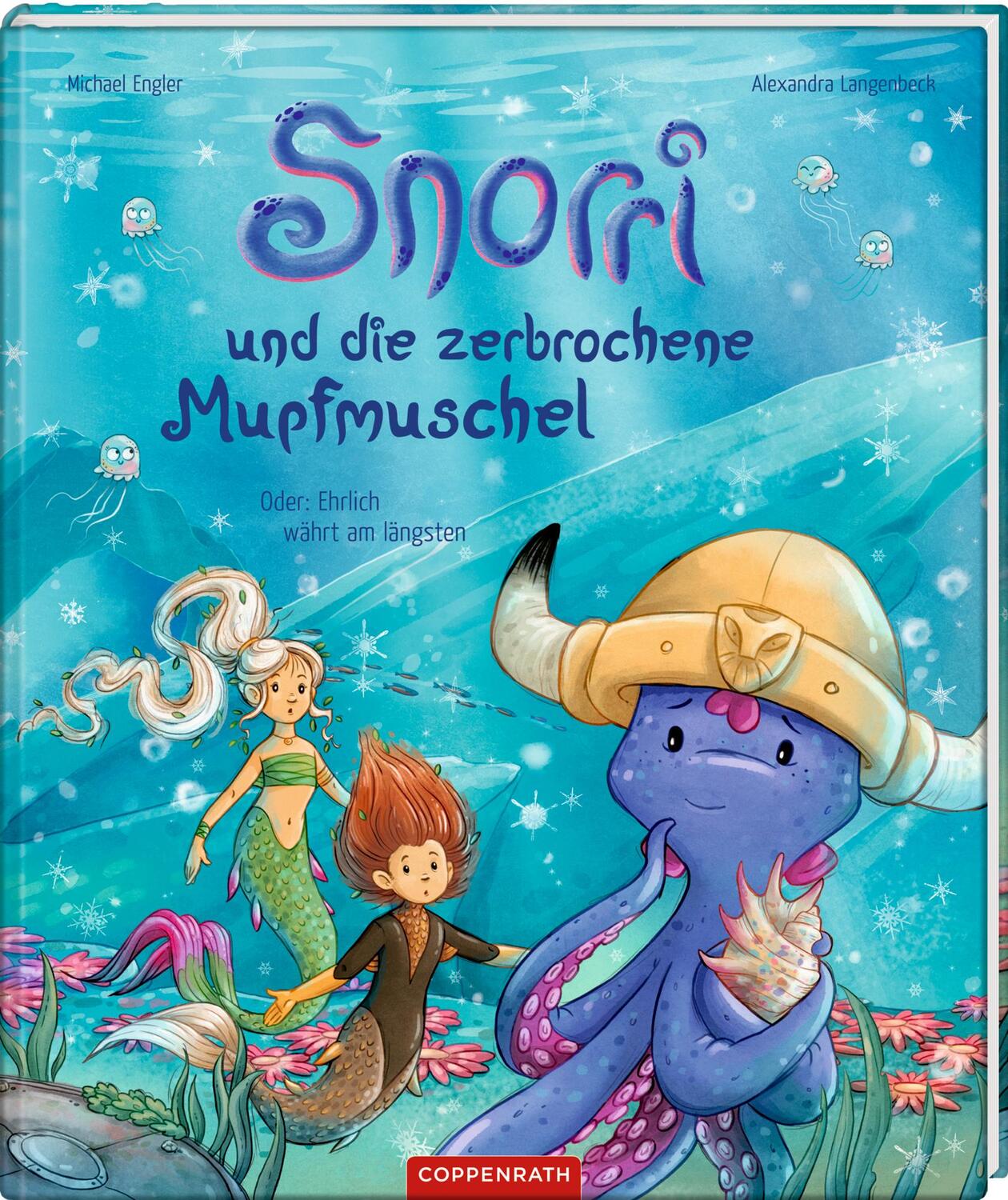 Cover: 9783649643951 | Snorri und die zerbrochene Mupfmuschel | Michael Engler | Buch | 2023
