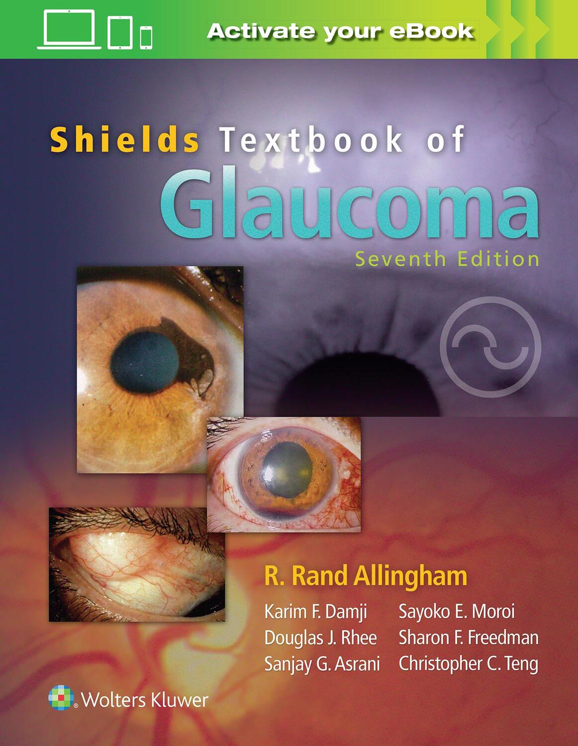 Cover: 9781496351456 | Shields' Textbook of Glaucoma | R. Rand Allingham (u. a.) | Buch