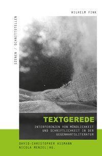 Cover: 9783770563876 | Textgerede | Taschenbuch | VIII | Deutsch | 2018 | Brill Fink, Wilhelm