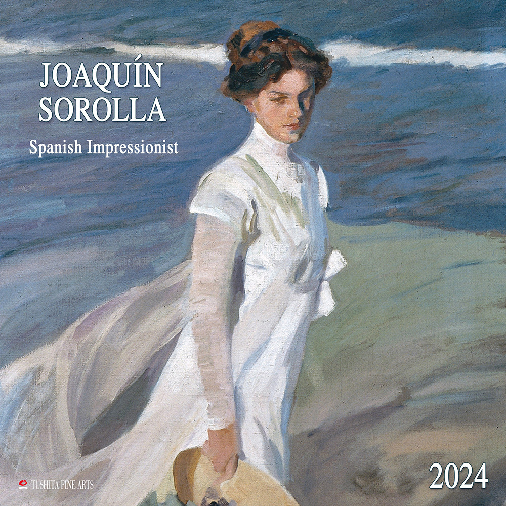 Cover: 9783959292795 | Joaquín Sorolla - Spanisch Impressionist 2024 | Kalender 2024 | 28 S.