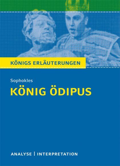 Cover: 9783804419988 | König Ödipus von Sophokles. | Sophokles | Taschenbuch | Deutsch | 2013