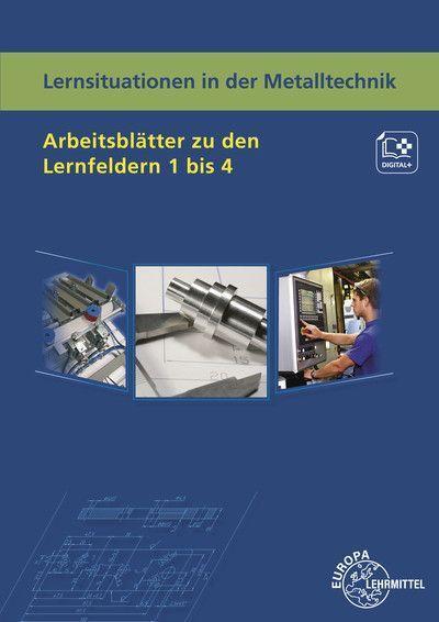 Cover: 9783758512155 | Lernsituationen in der Metalltechnik Arbeitsblätter zu den...