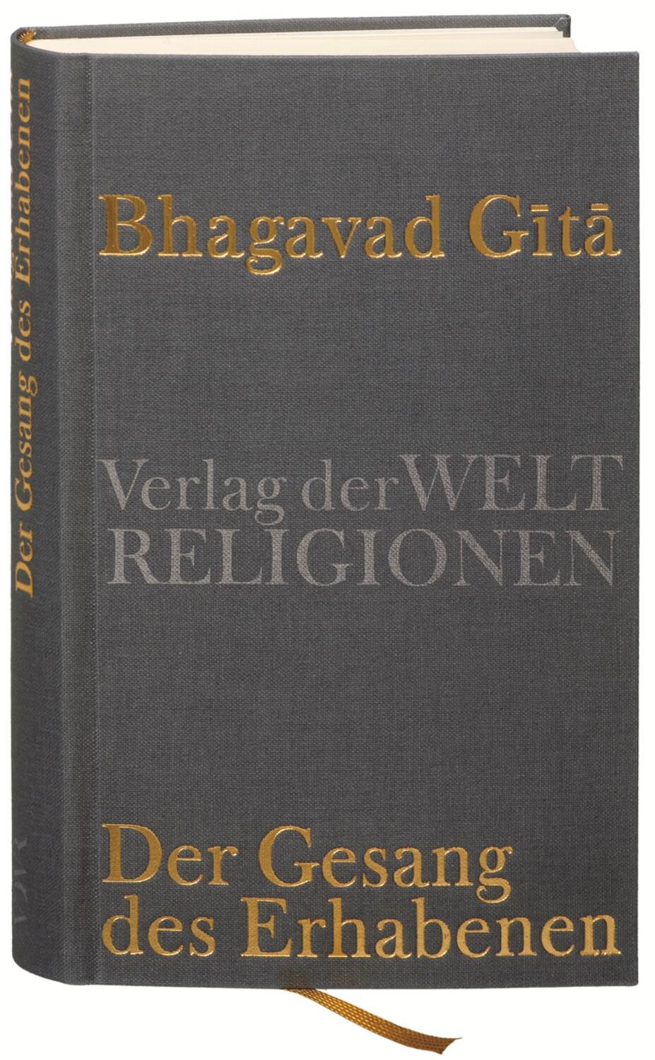 Cover: 9783458700029 | Bhagavad Gita | Der Gesang des Erhabenen | Michael von Brück | Buch