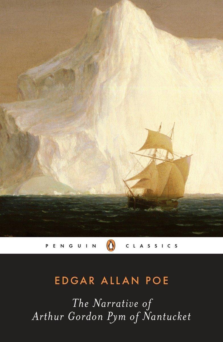 Cover: 9780140437485 | The Narrative of Arthur Gordon Pym of Nantucket | Edgar Allan Poe