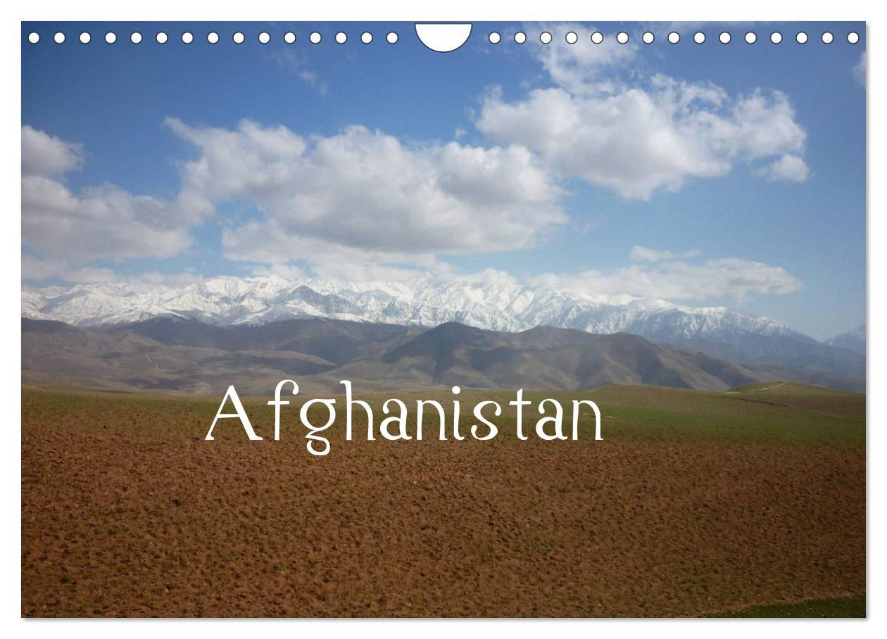 Cover: 9783435798124 | Afghanistan (Wandkalender 2025 DIN A4 quer), CALVENDO Monatskalender