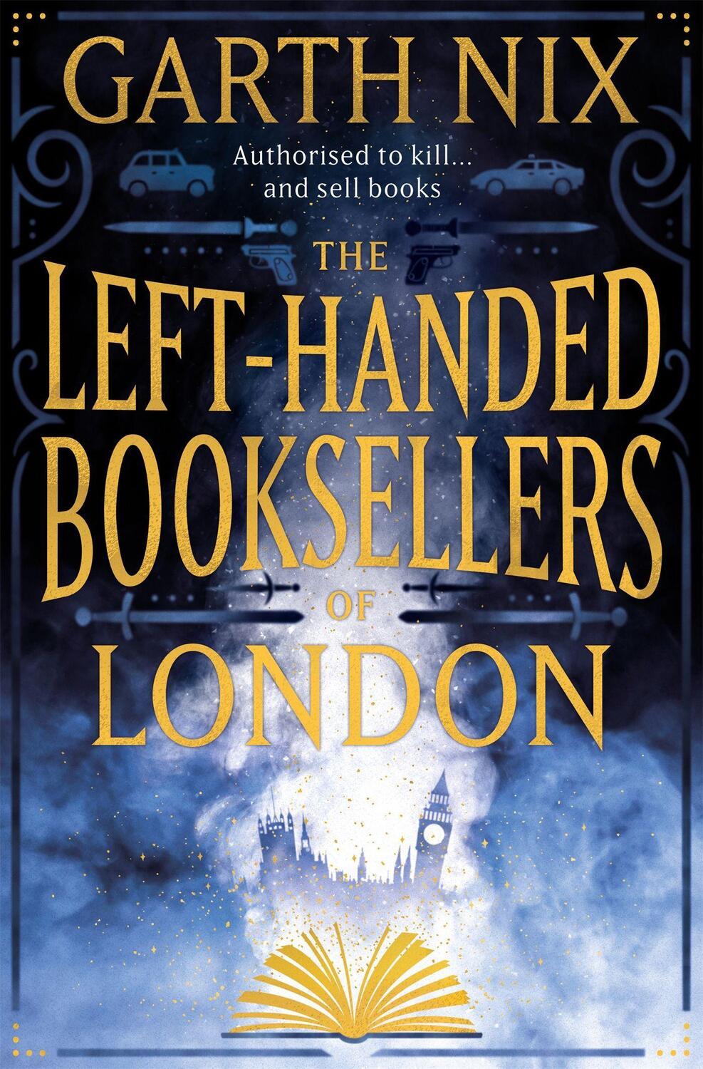 Cover: 9781473227781 | The Left-Handed Booksellers of London | Garth Nix | Taschenbuch | 2021