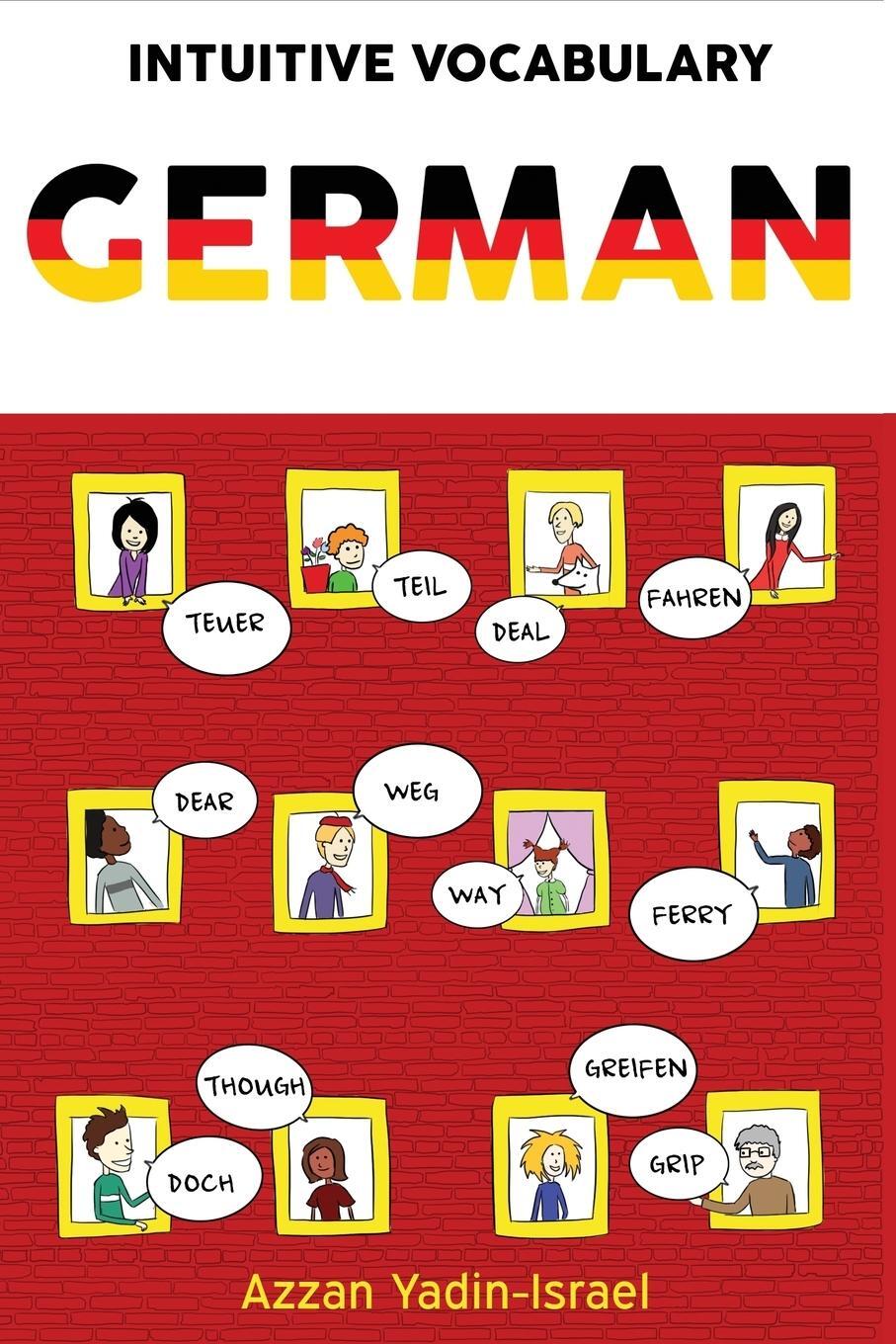 Cover: 9780615856018 | Intuitive Vocabulary | German | Azzan Yadin-Israel | Taschenbuch